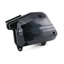 Standard Parts Légszűrőház, OEM minőség, karbon megjelenés, Minarelli függőleges egyéb motorkerékpár alkatrész