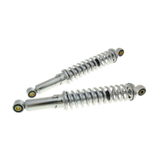 Standard Parts Lengéscsillapító mechanikus króm L.340mm Puch Maxi / Condor (2 db) egyéb motorkerékpár alkatrész