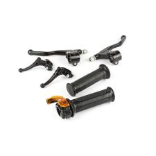 Standard Parts Markolat + Kar Készlet Mini Targa fekete egyéb motorkerékpár alkatrész