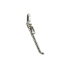 Standard Parts Oldalsó állvány jobb/bal sima rövid Peugeot 103 SPX / RCX króm Standard Parts Kategorizálatlan termékek