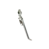 Standard Parts Oldalsztender rövid ovális 270mm króm Standard Parts  Vázak, idomok, kiegészítők Sztenderek, kitámasztók
