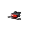 Standard Parts Rendszámtábla tartó univerzális piros LED hátsó lámpával