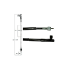 Standard Parts Sebességmérő kábel Sym Mio New Standard Parts Futómű és fék alkatrészek Fékbowdenek