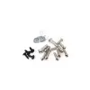 Standard Parts SP-95585 burkolat csavar szett Rieju MRT 50 fekete / ezüst Standard Parts  Vázak, idomok, kiegészítők Csavarok és alkatrészek