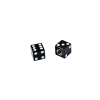 Standard Parts Szelepsapkák Dobókocka fekete Standard Parts  Felnik, gumik, kiegészítők Szelepek, szelepsapkák, kiegészítők