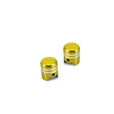 Standard Parts Szelepsapkák dugattyú arany Standard Parts Felnik, gumik, kiegészítők Szelepek, szelepsapkák, kiegészítők egyéb motorkerékpár alkatrész