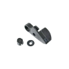 Standard Parts Szivatókar Yamaha Aerox / MBK Nitro fekete Standard Parts Futómű és fék alkatrészek Fékkarok
