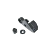 Standard Parts Szivatókar Yamaha Aerox / MBK Nitro fekete Standard Parts Futómű és fék alkatrészek Fékkarok