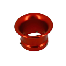 Standard Parts Trumpétás szívócső / Trombitás szívócső PWK H.45mm piros egyéb motorkerékpár alkatrész