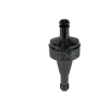 Standard Parts Üzemanyagszűrő CNC d=6mm matt fekete Standard Parts  Motor alkatrészek Üzemanyagcsapok, csövek