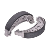 Standard Parts Zündapp 145x25 mm fékpofa garnitúra Standard Parts  Futómű és fék alkatrészek Fékpofák (dobfék)