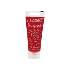 Stanger Akrilfesték Stanger 75 ml piros akrilfesték