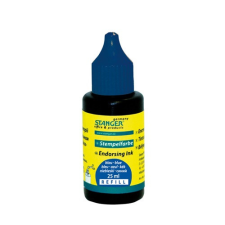 Stanger Bélyegzőfesték Stanger 25 ml kék bélyegző