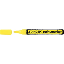 Stanger Lakkmarker Stanger sárga 2-4 mm filctoll, marker
