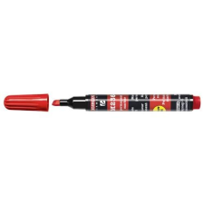 Stanger Marker Stanger M236 permanent vágott piros filctoll, marker