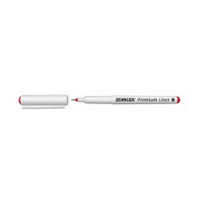 Stanger Roller Stanger Fineliner piros toll