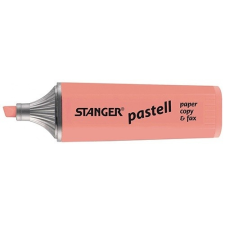Stanger Szövegkiemelő Stanger 1-5 mm pasztellpiros filctoll, marker