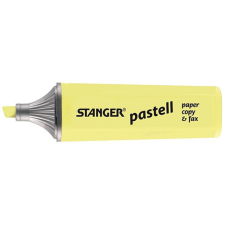 Stanger Szövegkiemelő Stanger 1-5 mm pasztellsárga filctoll, marker