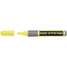 Stanger Szövegkiemelő Stanger Softgrip 1-4 mm sárga filctoll, marker