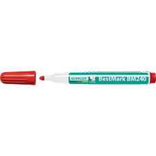Stanger Táblamarker Stanger BM240 kerek 1-3 mm piros filctoll, marker