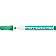 Stanger Táblamarker Stanger BM240 kerek 1-3 mm zöld filctoll, marker