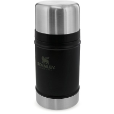 STANLEY 1913 STANLEY Classic Series Ételtermosz 700 ml - matt fekete konyhai eszköz