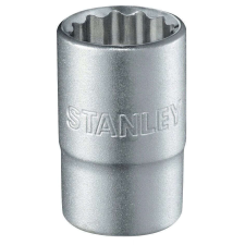 Stanley 1/2 &quot; 12 pt dugókulcs, négyzet alakú, 25 mm-es dugókulcs