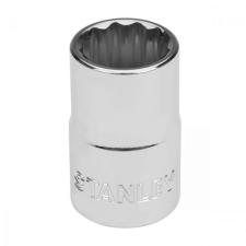 Stanley 1/2 " 12 pt dugókulcs, négyzet alakú, 29 mm-es dugókulcs