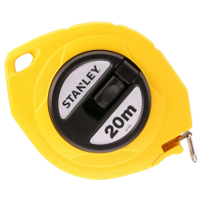 Stanley 341050 Mérőszalag 20m, acél, zárt burkolat [K] mérőszerszám