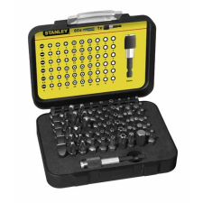 Stanley 61 db-os Készlet 1/4" Bitek (1-13-902) szerszám kiegészítő