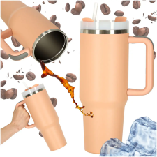 Stanley Adventure Quencher rozsdamentes Termosz bögre szívószállal és fogantyúval 1200ml púder bögrék, csészék