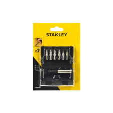 Stanley BIT KÉSZLET 7 RÉSZES barkácsgép tartozék