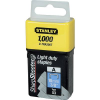 Stanley by Black & Decker A típusú tűzőkapcsok 10mm 1000 db. 1 db Stanley by Black & Decker 1-TRA206T (1-TRA206T)