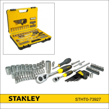 Stanley Dugókulcs készlet 1/4" - 1/2" 4-22 mm 75 db Stanley dugókulcs
