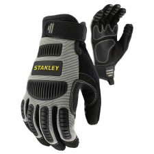 Stanley Extrém hatású munkavédelmi kesztyű, ütésvédőkkel, 10-es méret_STANLEY védőkesztyű