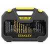 Stanley Fúró- és bitkészlet Stanley STA7184 70 részes (STA7184-XJ)