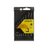 Stanley FÚRÓSZÁRKÉSZLET 3-10MM FÁHOZ 8DB-OS