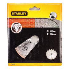 Stanley Gyémánt vágókorong, 125 x 22.2 mm barkácsgép tartozék