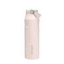 Stanley IceFlow™ Flip Straw 2.0 1,06 L Rose Quartz palack kulacs, kulacstartó
