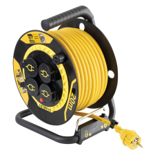 Stanley SXECCL27ARE IP44 20m H07RN-F 3G1,5 kábeldob hosszabbító, elosztó