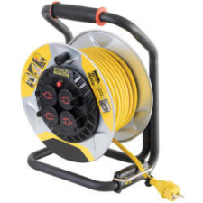 Stanley SXECCM2FASE IP44 25m H07RN-F 3G1,5 kábeldob hosszabbító, elosztó