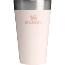Stanley Termosklenka Stacking Tumbler 470 ml RoseQuartz, világos rózsaszín üdítős pohár