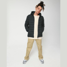  Stanley Voyager gyapjúhatású férfi steppelt dzseki női dzseki, kabát