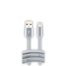 STANSSON 0,5m lightning fonott kábel cl-155 kábel és adapter
