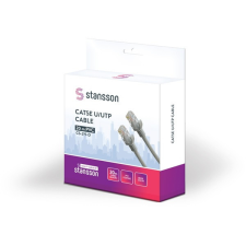STANSSON 20m Cat5e U/UTP kábel kábel és adapter