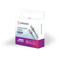 Stansson 50cm Cat5e U/UTP kábel kábel és adapter