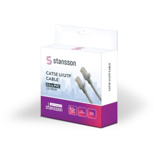 STANSSON 50cm cat5e u/utp kábel cs-214-d kábel és adapter