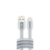 STANSSON CL-157 USB-A apa - Lightning apa Adat és töltőkábel (2m) (CL-157)