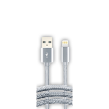 STANSSON CL-157 USB-A apa - Lightning apa Adat és töltőkábel (2m) (CL-157) kábel és adapter