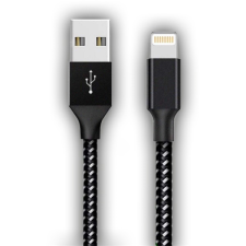 STANSSON mfi 1m usb - lightning fonott kábel ca-163 kábel és adapter